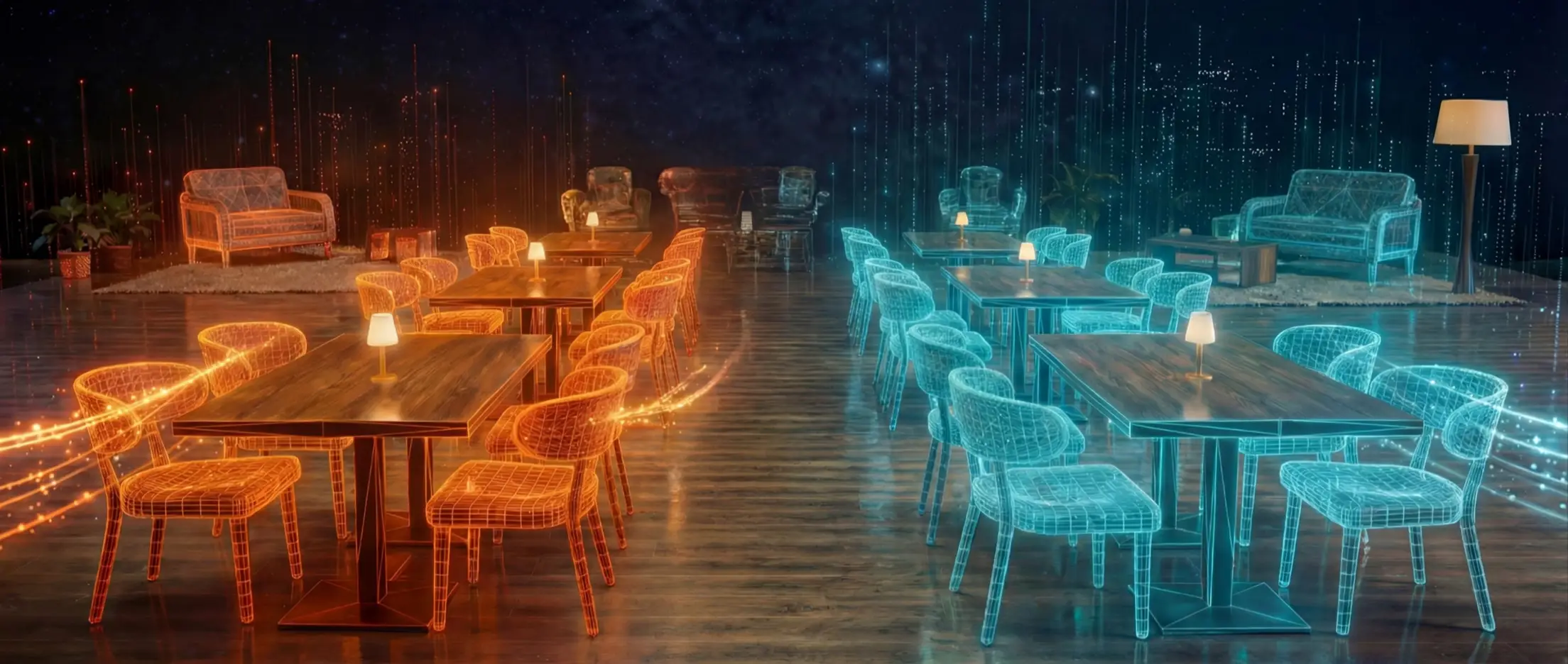 Анимация сервиса Заполни стол